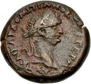 Diobol - Domitianus Alexandria obverse image