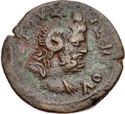 Diobol - Domitianus Alexandria reverse image
