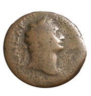 Diobol - Domitianus Alexandria obverse image