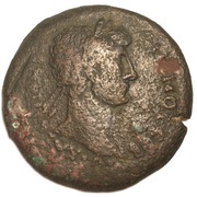Drachm - Hadrianus Alexandria obverse image