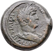 Drachm - Hadrianus Alexandria obverse image