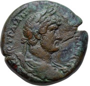 Drachm - Hadrianus Alexandria obverse image