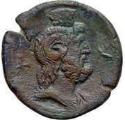 Drachm - Hadrianus Alexandria, Rome, 135-136 reverse image