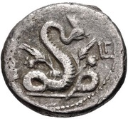Tetradrachm - Nero reverse image