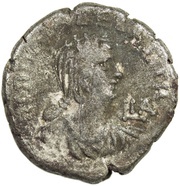 Tetradrachm - Nero and Poppaea Alexandria, year 11 reverse image