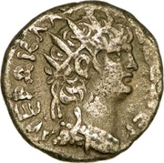 Tetradrachm - Nero ΑYΤΟΚΡΑ; Alexandria obverse image