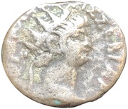 Tetradrachm - Nero ΑΥΤΟΚΡΑ; Alexandria obverse image