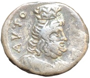 Tetradrachm - Nero ΑΥΤΟΚΡΑ; Alexandria, Rome, 64-65 reverse image