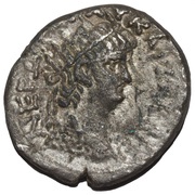 Tetradrachm - Nero Alexandria obverse image