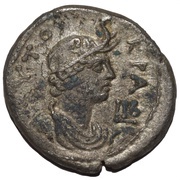 Tetradrachm - Nero Alexandria reverse image