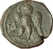 Tetradrachm - Macriano I Eagle; Alexandria, Rome, 260-261 reverse image