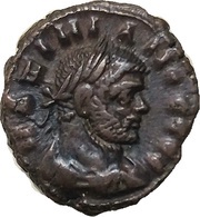 Tetradrachm - Maximianus Herakles; Alexandria obverse image