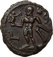 Tetradrachm - Maximianus Herakles; Alexandria, Rome, 290-291 reverse image