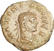 Tetradrachm - Maximianus Herculius Dikaiosyne; Alexandria obverse image