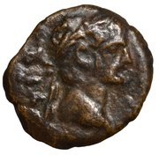 Dichalkon - Claudius eagle obverse image