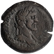 Drachm - Antoninus Pius Serapis obverse image