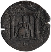 Drachm - Antoninus Pius Serapis, Rome, 148-149 reverse image