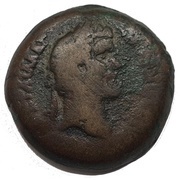 Æ Drachm - Antoninus Pius L ΔⲰΔƐΚΑΤΟV obverse image