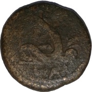 Tetradrachm - Trajan Agathodaemon Serpent, Alexandria, Rome, 107-108 reverse image