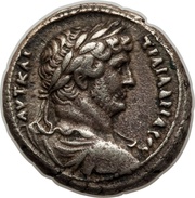 Tetradrachm - Hadrianus Alexandria obverse image