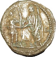 Tetradrachm - Hadrianus Alexandria, Rome, 130-131 reverse image