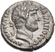 Tetradrachm - Hadrianus Alexandria obverse image