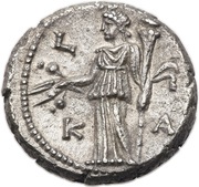 Tetradrachm - Hadrianus Alexandria reverse image