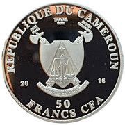 50 Francs Eiffel Tower obverse image