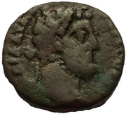Tetradrachm - Commodus Alexandria obverse image