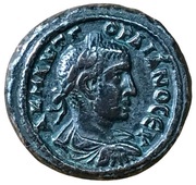 Tetradrachm - Gordianus III L Z; Alexandria obverse image