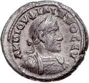 Tetradrachm - Philippus I Alexandria obverse image