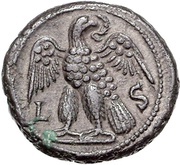 Tetradrachm - Philippus I Alexandria, Rome, 248-249 reverse image