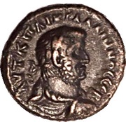 Tetradrachm - Gallienus Homonoia obverse image