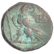 Tetradrachm - Salonina Eagle; Alexandria, Rome, 265-266 reverse image