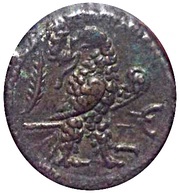 Tetradrachm - Gallienus, Rome, 267-268 reverse image