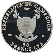 50 Francs Sinai crash obverse image