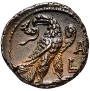 Tetradrachm - Claudius II Alexandria, Rome, 268-269 reverse image