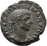 Tetradrachm - Aurelianus L Є; Alexandria obverse image