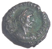 Tetradrachm - Aurelianus Without star obverse image
