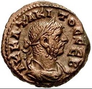 Tetradrachm - Tacitus Alexandria obverse image