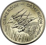 100 Francs Pattern obverse image