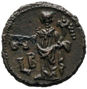 Tetradrachm - Probus Dikaiosyne; Alexandria, Rome, 276-277 reverse image