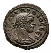Tetradrachm - Probus Elpis; Alexandria obverse image