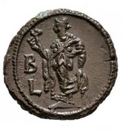 Tetradrachm - Probus Elpis; Alexandria, Rome, 276-277 reverse image