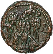 Tetradrachm - Probus Eagle Head Right; Alexandria, Rome, 276-282 reverse image