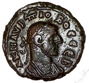 Tetradrachm - Probus L Δ; Tyche; Alexandria obverse image