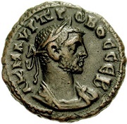 Tetradrachm - Probus Victory Right; Alexandria obverse image