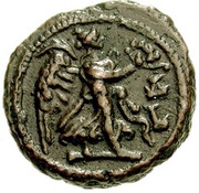 Tetradrachm - Probus Victory Right; Alexandria, Rome, 278-280 reverse image