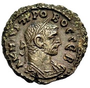 Tetradrachm - Probus Serapis; Alexandria obverse image