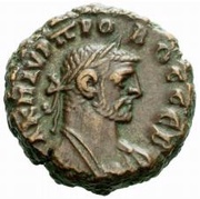 Tetradrachm - Probus Homonoia; Alexandria obverse image